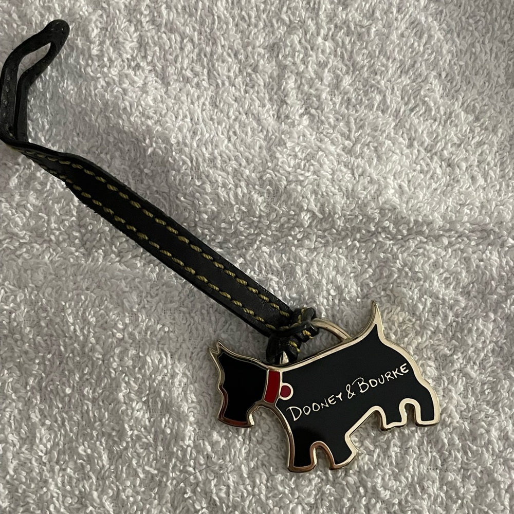 Dooney & Bourke Scottie Dog